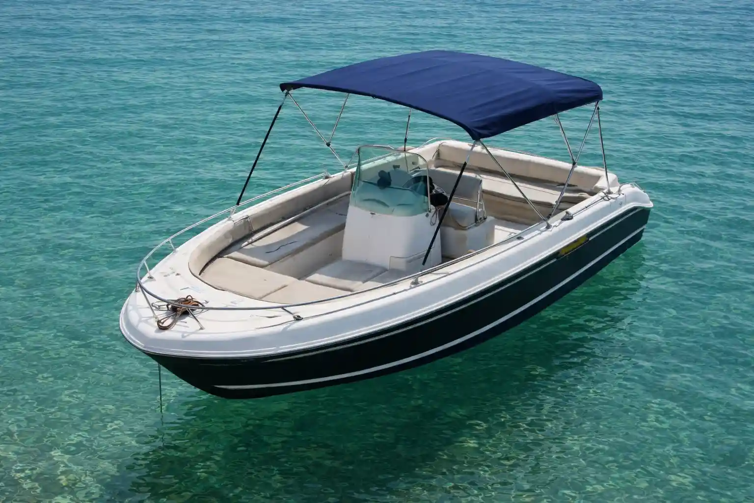 naviguer lac annecy sans permis